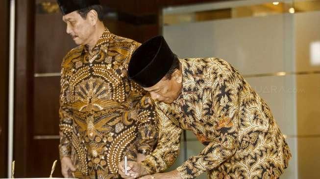 Wiranto Jabat Menkopolhukam