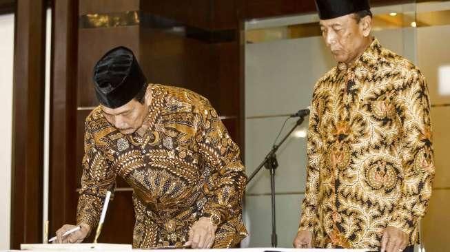 Wiranto Jabat Menkopolhukam