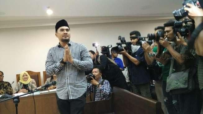 Jelang Ramadhan Saipul Jamil Adakan Pengajian di Lapas Cipinang