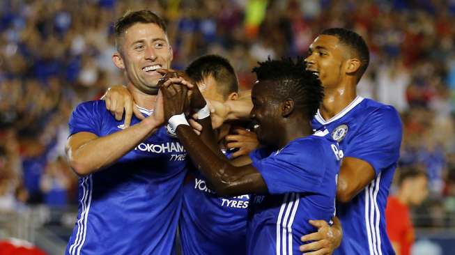 Jebol Gawang Liverpool, Cahill Siap Rebut Hati Big Sam