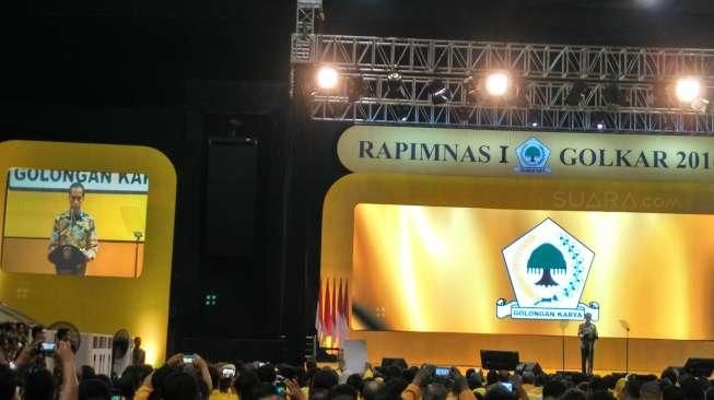 Jokowi: Saya Terima Kasih kepada Golkar