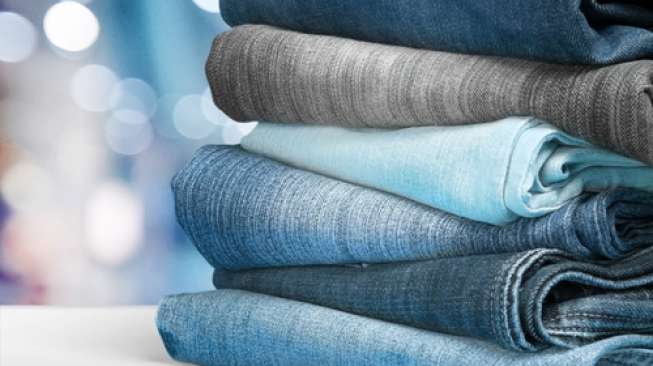 Sejarah celana jeans. (Shutterstock)