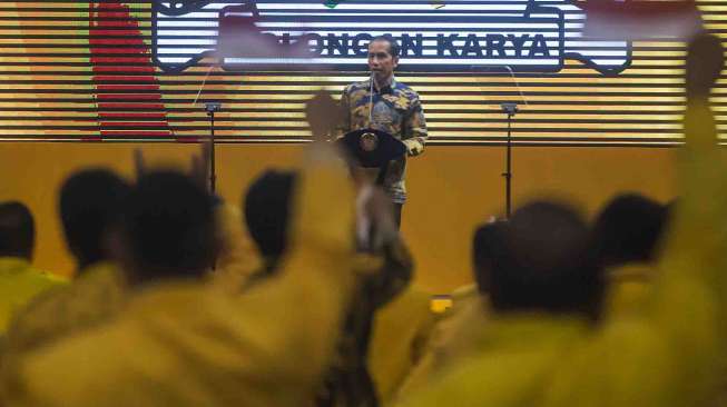 Golkar Dukung Jokowi Jadi Capres 2019