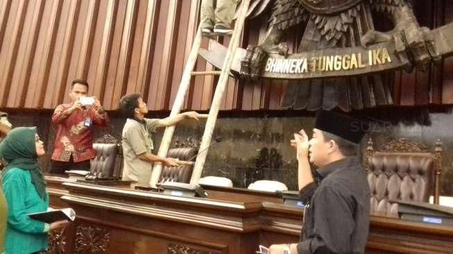 Acara Pidato Kenegaraan di DPR Didesain Sederhana, Tapi Elegan