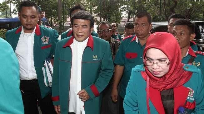 Anak Dibui Kasus Narkoba, Rhoma Malah Konser bareng Soneta