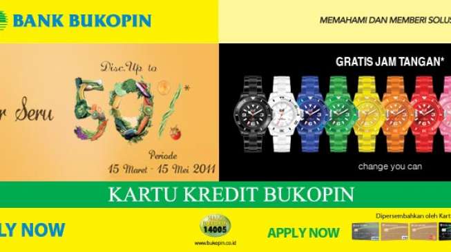 Dukung Fintech, Bukopin Dorong Gerakan 1000 Startup Digital