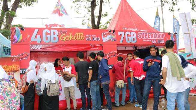 Telkomsel Hadirkan LOOP 3X3 Competition di Banten Series