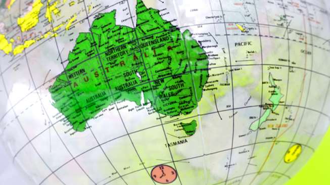 Australia Akan Geser Lokasinya di Bumi