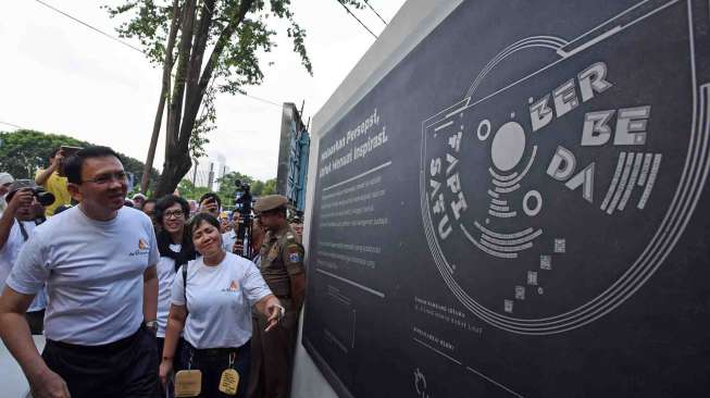 Taman Pandang Istana itu bertujuan untuk menyampaikan gagasan serta aspirasi.