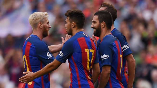 Tampil Dominan, Barca Sukses Hantam Celtic