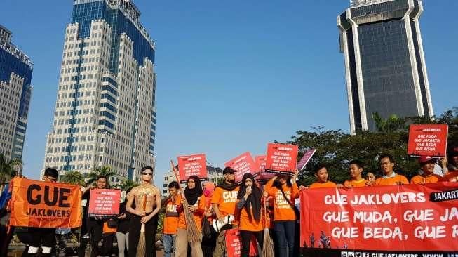 "Jacklovers" Gelar Aksi Dukungan Risma Maju di Pilkada DKI