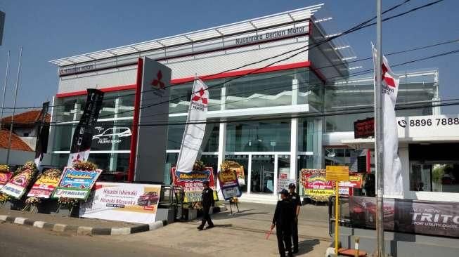 Mitsubishi Buka Diler Ketiga di Bekasi