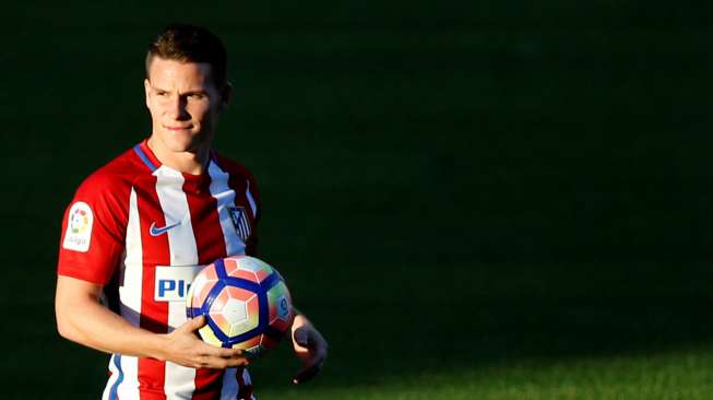 Ditaksir Barcelona, Gameiro: "Atletico Pilihan Saya"