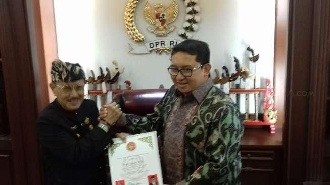 Fadli Zon Diangkat Jadi Anggota Keluarga Kerajaan Bali