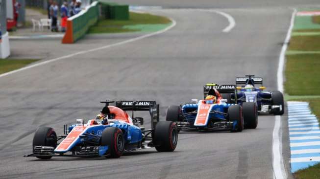 Tutup Paruh Musim di Depan Sauber, Ini Target Manor di Sisa Musim