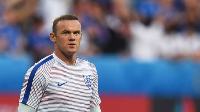 Rooney Pensiun dari Timnas Inggris Usai Piala Dunia 2018?