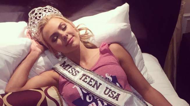 Netizen Desak Karlie Hay Copot Gelar Miss Teen Amerika