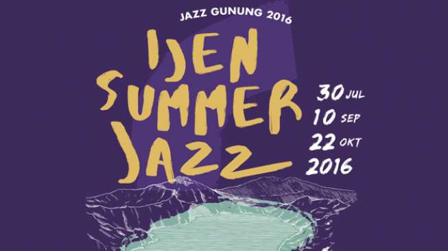 "Ijen Summer Jazz" Sukses Promosikan Banyuwangi