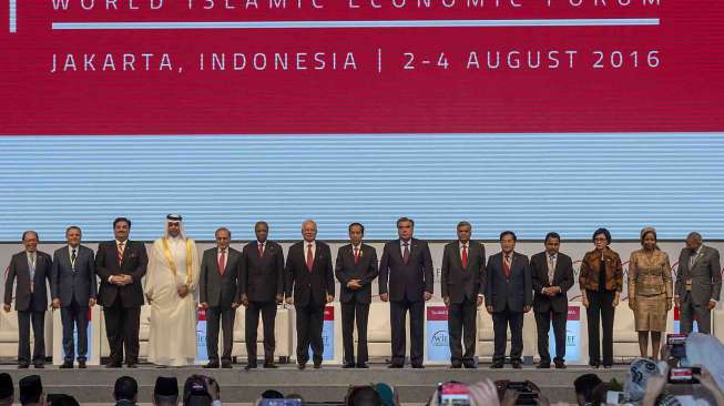 Jokowi Buka World Islamic Economic Forum