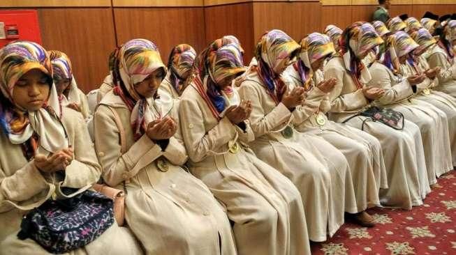 Kisah Gadis Penghafal Quran Asal Indonesia yang akan ke Turki