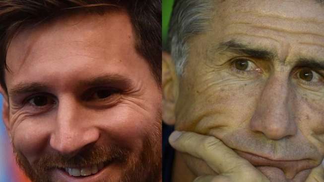 Bujuk Messi Jadi Tugas Pertama Pelatih Baru Argentina Ini