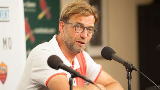 Kalah dari Roma, Klopp: Biasa Saja