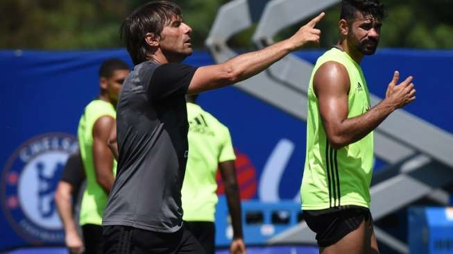 Jelangnya Debutnya di LIga Inggris, Ini yang Dirasakan Conte