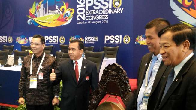 Sesalkan Pembekuan, Ini Harapan Ketua KONI di KLB PSSI