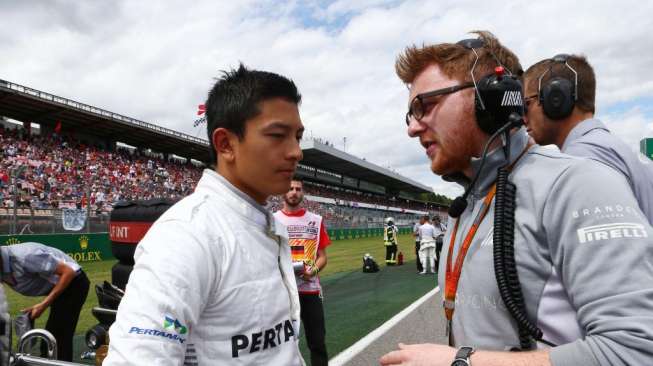 Ke Malaysia, Rio Haryanto Belum Pasti Tampil di Sepang