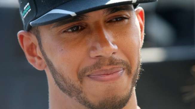 Juara dunia F1 asal Inggris, Lewis Hamilton [Ferenc Isza/AFP].