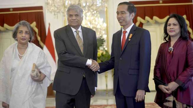 Kerjasama  Bilateral Indonesia-Sri Lanka