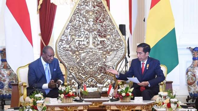 Guinea Minta Indonesia Investasi Pertanian dan Pertambangan