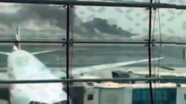 Emirates Airlines Terbakar di Bandara Dubai, Adakah Korban?