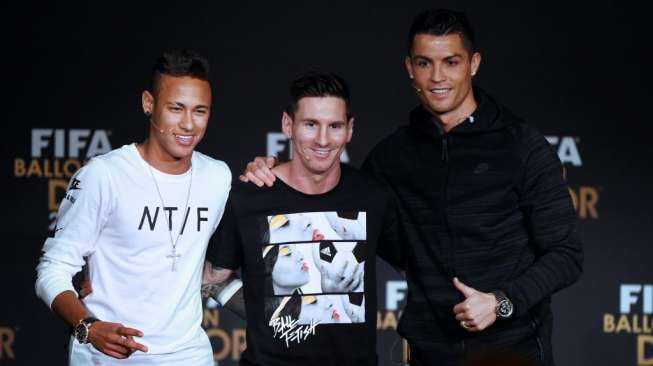 Rivaldo: Cepat atau Lambat Neymar Akan Geser Ronaldo dan Messi