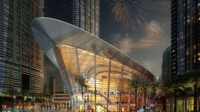 Inilah Dubai Opera, Gedung Teater Kesenian Pertama di Dubai