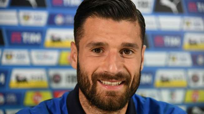 Tinggalkan Lazio, Candreva Merapat ke Inter