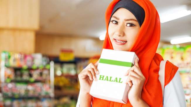 Ilustrasi produk halal. (Shutterstock)