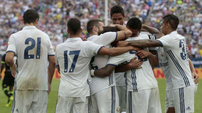 Susah Payah, Madrid Akhirnya Tundukkan Bayern di ICC