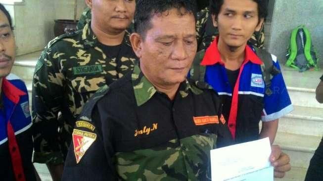 Pemuda Panca Marga Ikut Laporkan Haris Azhar ke Polisi