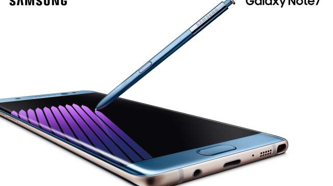 Ponsel pintar baru, Samsung Galaxy Note 7, diluncurkan pada Selasa (2/8) [Suara.com/news.samsung.com].