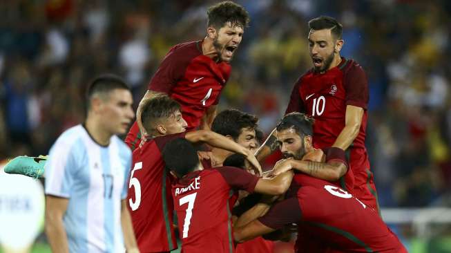 Portugal Pecundangi Argentina, Korsel Pesta Gol ke Gawang Fiji