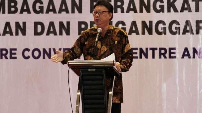 Menteri Tjahjo Akui Penerimaan Anggaran Pilkada Belum Merata