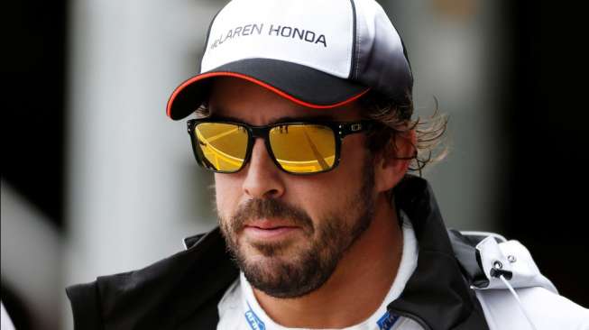 McLaren Tidak Kompetitif, Alonso "Nyesel" Tinggalkan Ferrari?