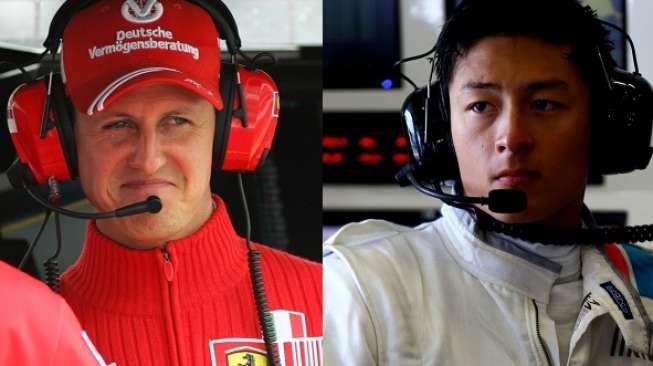 Gara-gara Ketemu Pebalap Ini, Rio Haryanto Jadi Terobsesi ke F1