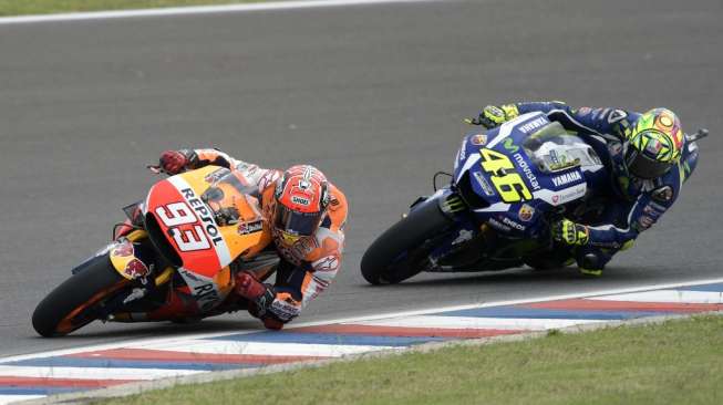 MotoGP Disebut-sebut Kehilangan Penggemar, Efek Valentino Rossi Pensiun dan Marc Marquez Cedera?