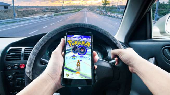 Studi: 145 Ribu Lakalantas di AS Diduga Karena Pokemon Go