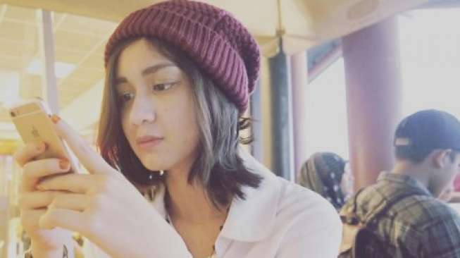 Dhea Imut "Video Call" dengan Ayah Jelang Meninggal