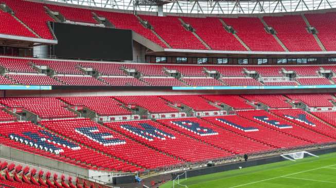 Stadion Wembley. (Shutterstock)