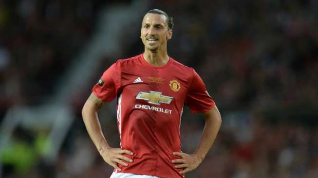 Lawan Leicester di Community Shield, Ini Janji Ibrahimovic