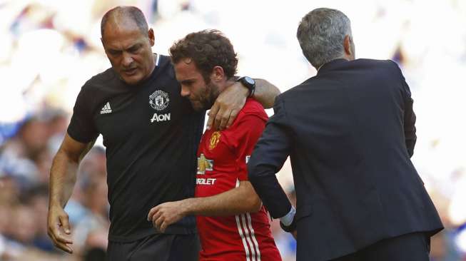 Ini Alasan Mourinho Menggantikan Mata Menjelang Akhir Laga